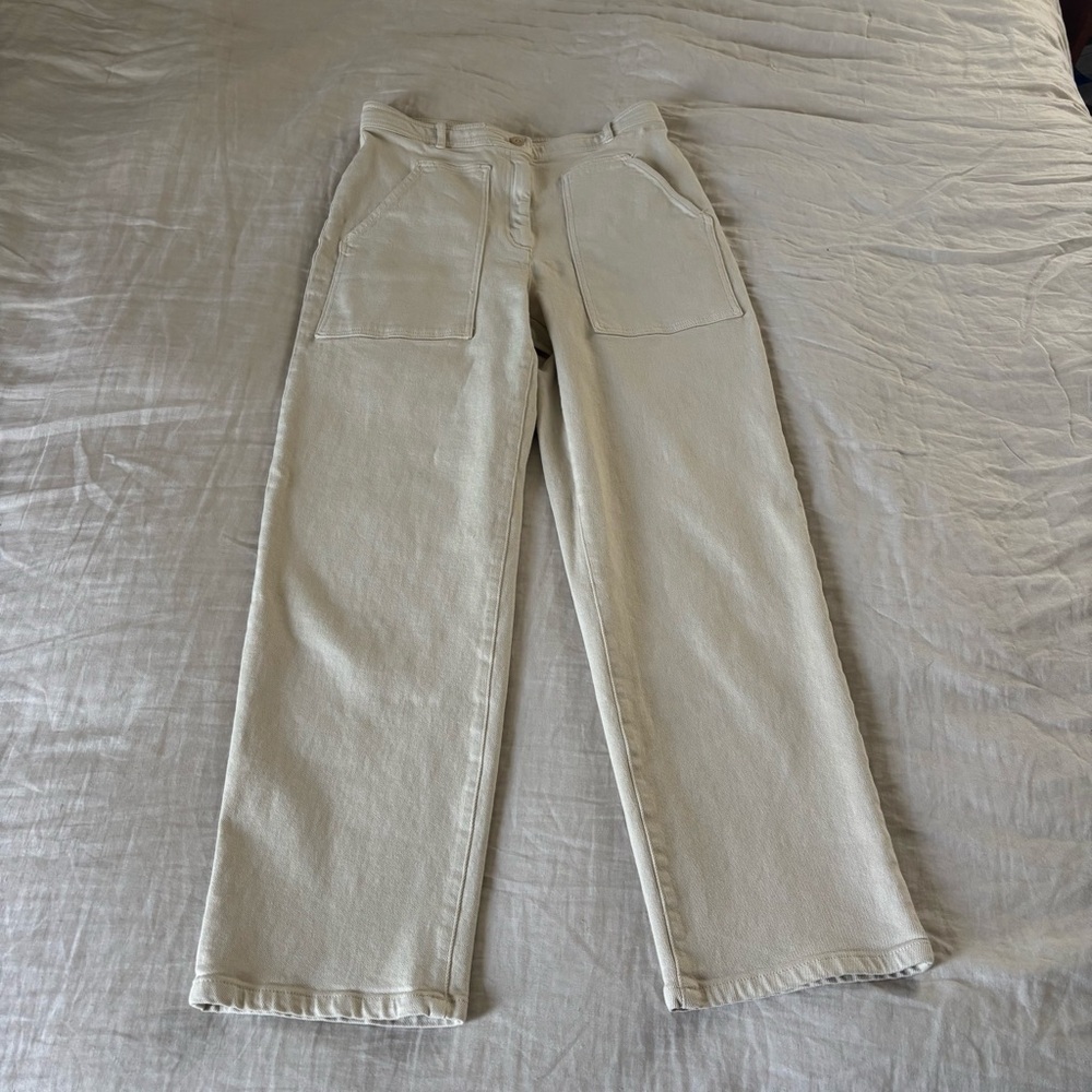 Aritzia Wilfred Free Modern Utility Pant